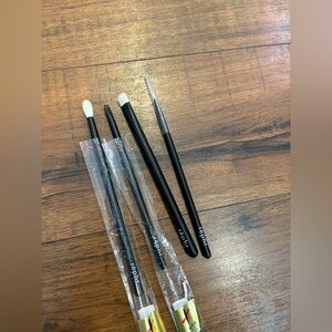 Rephr Natural Luxury Goat Hair Makeup Eyeshadow Brushes 02, 34, 29, 14